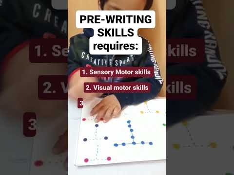 Unlocking Pre-Writing Success: Skill Development for Kids with Disabilities