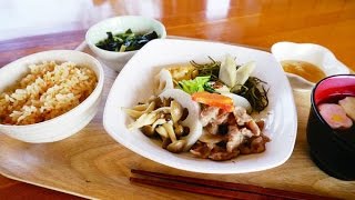 【2016.11月版ひのうまいもん大図鑑】ゆいまーる食堂　Be すけっとCOOK PV　/日野　定食