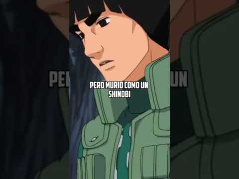 Por esa razón Maito Gai es mi personaje favorito de Naruto. #maitogai #kisame #narutoshippuden...