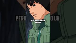 Por esa razón Maito Gai es mi personaje favorito de Naruto. #maitogai #kisame #narutoshippuden...