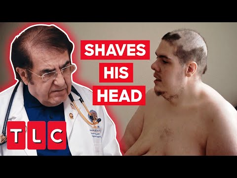 523-LB Man Shaves His Head Due To The Texas Heat! | My 600-LB Life: Where Are They Now?