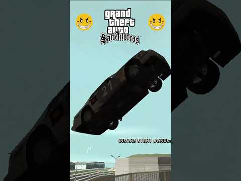 STUNT JUMPS in GTA San Andreas Part 0003 #gta #gtasanandreas #gtasan