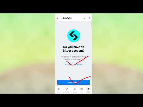 How To Connect Bybit Wallet In Cats Airdrop