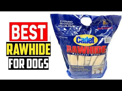 ✅Top Best Rawhide For Dogs in 2024