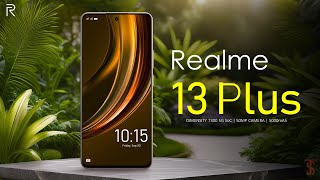 Realme 13 Plus 5G Price, Official Look, Design, Specifications, 12GB RAM, Camera, Features | #realme