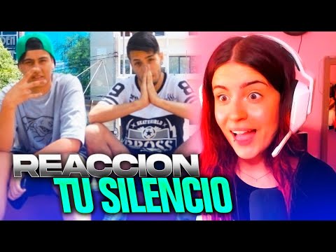 REACCIÓN a "TU SILENCIO" de MKS SSJ, DUKI