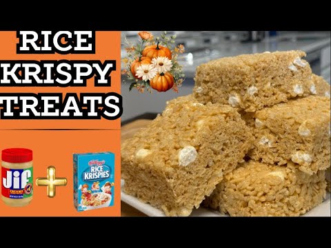 Delicious Peanut Butter Rice Krispy Treats Recipe