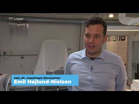 The future of COVID-19 testing with cphnano, interview by TV2 Lorry