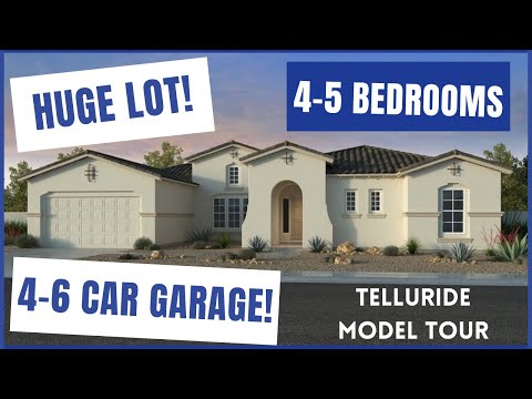 Ellsworth Ranch | Queen Creek, AZ | Telluride Model Tour | Taylor Morrison Homes