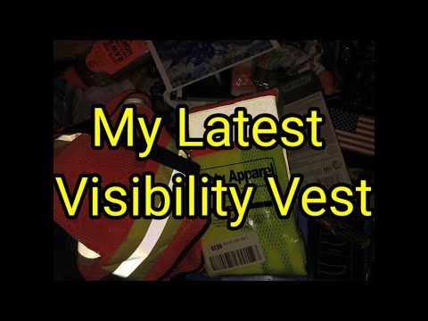 (1581) My Latest Visibility Vest 🦺