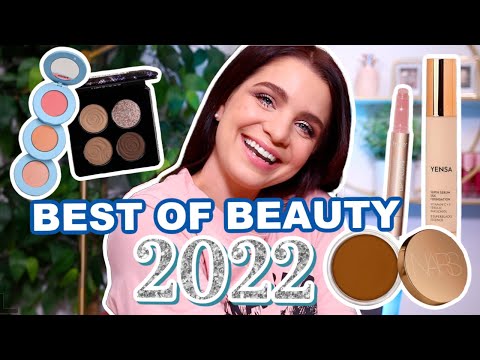 BEST OF BEAUTY 2022 MY TOP MAKEUP PICKS!!