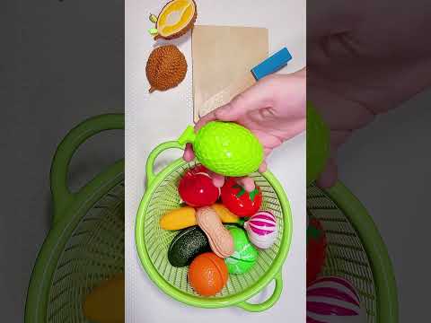 Satisfying Video | Cutting Fruits and Vegetables | Cutting Food | Relaxing Video ASMR