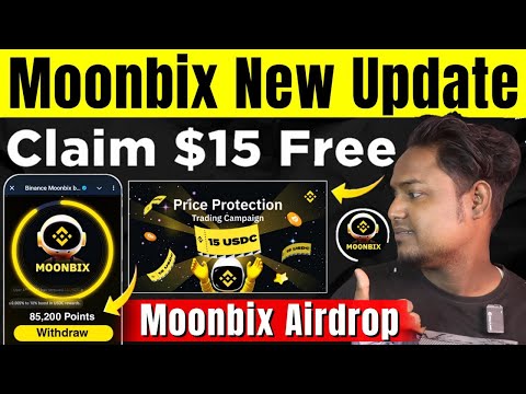 Moonbix 15$ USDT Free | Binance Moonbix New Offer | Moonbix Withdraw | MOONBIX UPDATE