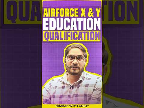 Airforce X and Y Education Qualification | Airforce New Vacancy 2025 | Combo 2.0 RWA