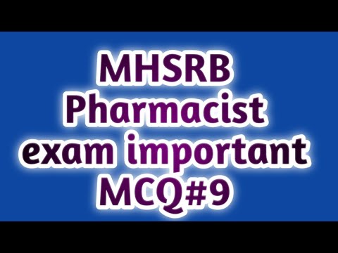 mhsrb pharmacist exam