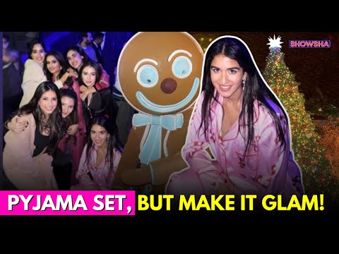 Radhika Merchant Turns A $65 Pyjama Set Into A Chic Fashion Statement At Ambani Christmas Party