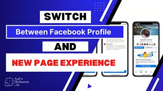 Switch from Facebook Profile to New Page Experience | Facebook New Page Experience