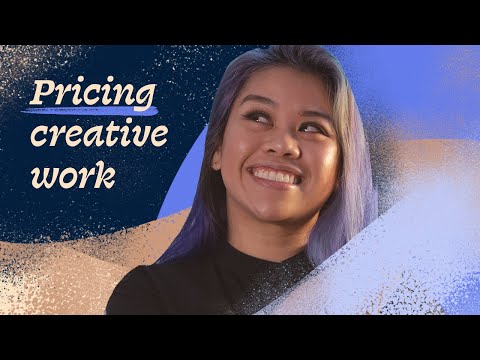 Pricing strategies for graphic design work