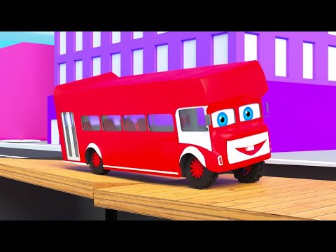 Old Macdonald | Rain Rain Bus Song | Wheels on the Bus | Nursery Rhymes & Songs Collection Kids USA