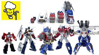 Different Transformers Optimus Prime Rise of The Beast Last Knight G1 Reactivate トランスフォーマー 變形金剛