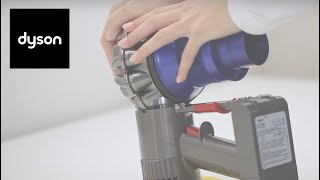 How to replace your Dyson V6 cordless vacuum's cyclone