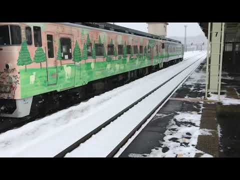 JR北海道 キハ40 エンジン音の違い