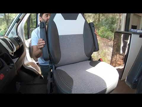 TUTO SUNLIGHT CLIFF 601 (4 pers ) - Front seat rotation