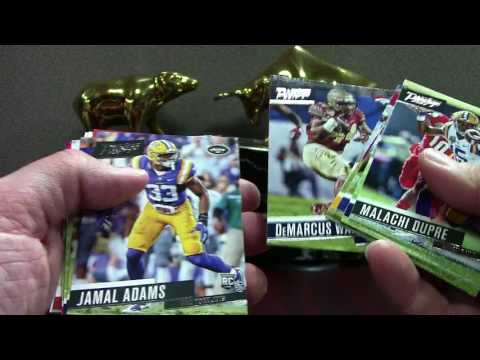 2017 Panini Prestige Football Hobby Box Break