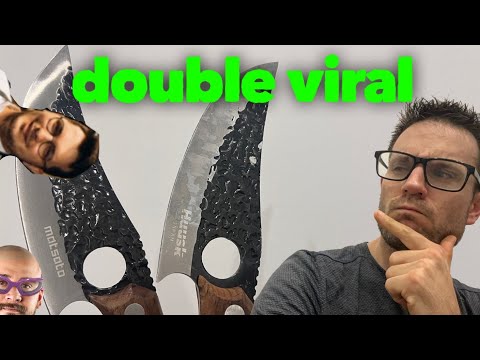 MATSATO V HUUSK - Viral Knives, but in the bad way