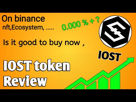 IOST Review 2022: Still Worth It?? IOST PRICE PREDICTION 2022