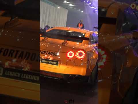 GT-R Catches Fire! 😱