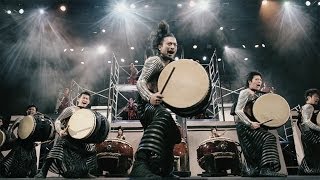 これが日本の和太鼓! DRUM TAO WASABI（ドラムタオ wadaiko drumtao DRUMTAO タオ TAO 和太鼓 和太鼓タオ）