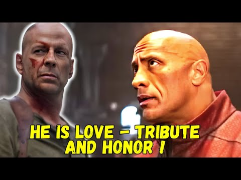 Red One’s Epic Die Hard Tribute: How Dwayne Johnson Honors Bruce Willis’ Legacy