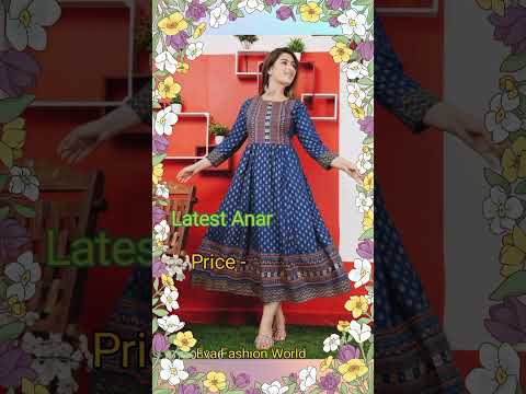 Latest Anarkali Dress for Women || latest anarkali kurti design ||#shorts  #short #viral #kurtis