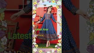 Latest Anarkali Dress for Women || latest anarkali kurti design ||#shorts  #short #viral #kurtis