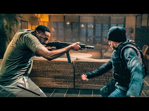 Reggie absolutely DESTROYS Home Invaders! (3 Badass Action Movie Scenes)