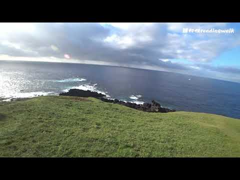 【旅遊景點】藍天碧海綠島行：紫坪、帆船鼻大草原(台東綠島)