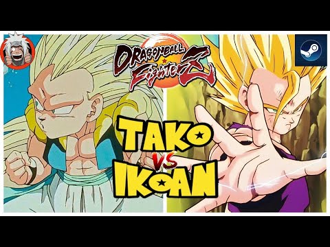 DBFZ Ikoan vs Tako (Jiren, A21LC, Gotenks) vs (GogetaSS4, Vegito, Gohan)