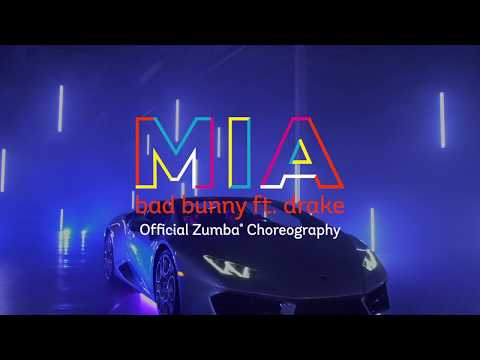 Bad Bunny feat. Drake - Mia (Official Zumba Choreography)