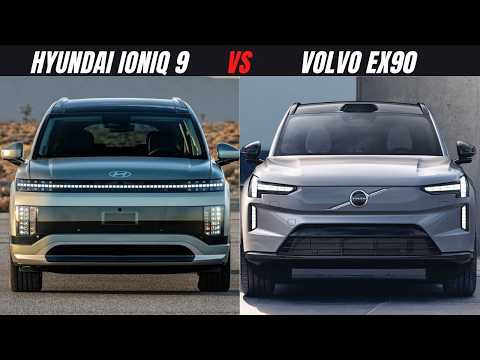 2025 Hyundai Ioniq 9 vs. 2024 Volvo EX90: Which Electric SUV Should You Buy?