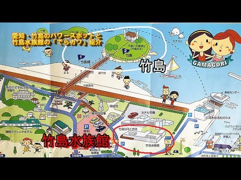 愛知・竹島のパワースポットと竹島水族館～『でらカワイイ』vol.4