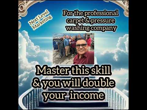 Podcast: If there is one principle you can master to double your income, this is it. Carpet  pressu