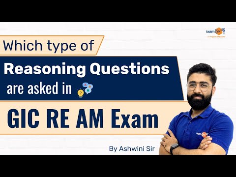 GIC Re Recruitment 2024 | Previous Year Reasoning Questions | Reasoning with Ashwini Sir