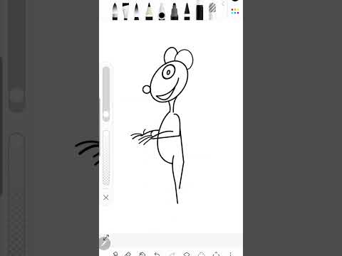 drawing mouse#viral #shorts