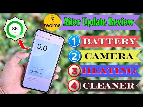 Realme Narzo 70 Pro After Update Review What’s Improved Camera ,Battery, Charging,Heating,Perfomence