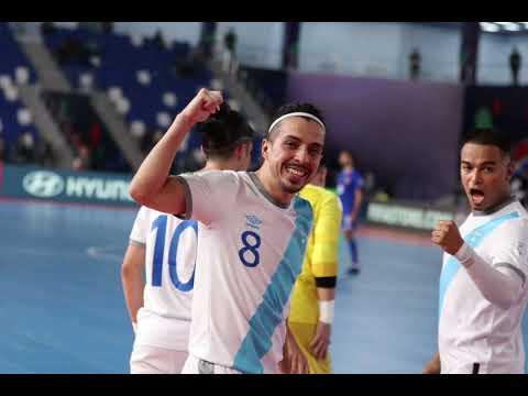 #SelecciónFutsalGT⚽🇬🇹: Guatemala cayó en el debut ante Francia