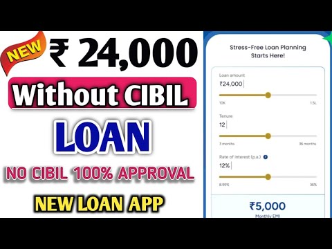 Instant Personal Loan Without CIBIL Score | Instant Personal Loan Without Income Proof | Loan App