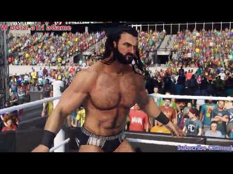 WWE 2K24 DREW MCINTYRE VS. SUE ADAM #wwe #2024 #wrestling