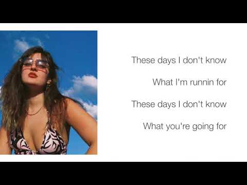 G Luné - These Days lyrics