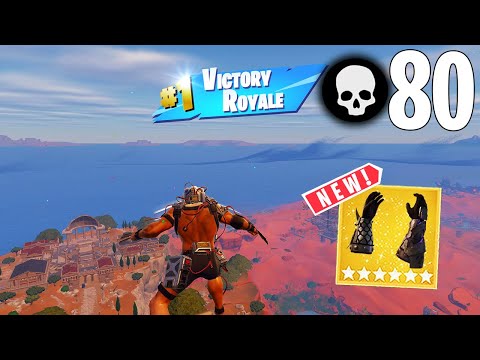 80 Elimination Solo Vs Squads Gameplay Wins (New! Fortnite Chapter 5 Season 3 PS4 Controller)